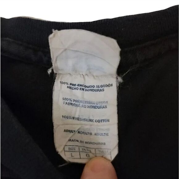 Vintage Y2K Uncle Jerry's T's American Eagle Feather Lightning Bolt Tshirt - Picture 7 of 8